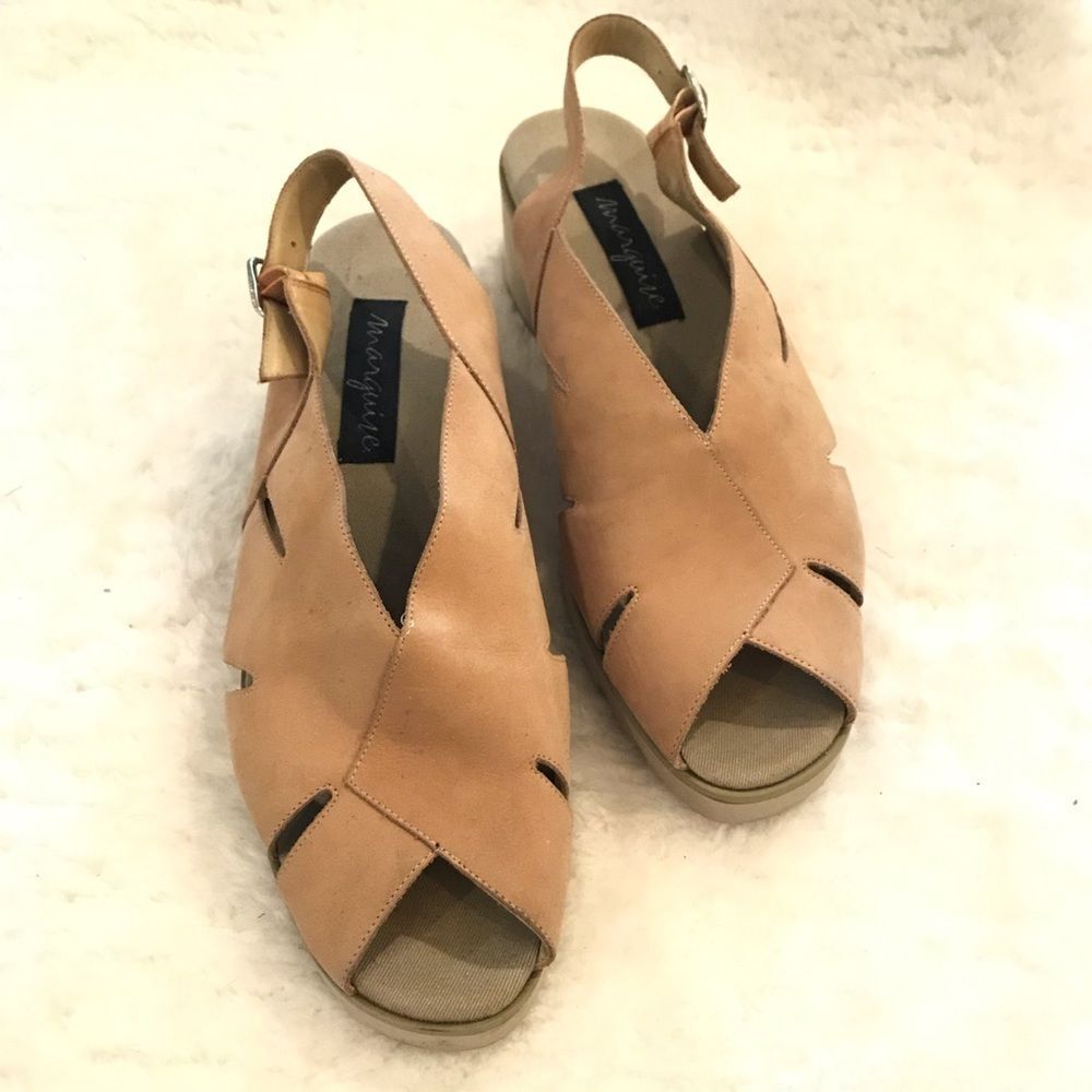 Marguise Ailsa Nude Vegan Sandal 7.5m